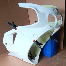 Kit pannelli carena anteriore fibra di vetro Kawasaki ZXR 750 H ZXR750H 1989/90 nuovi