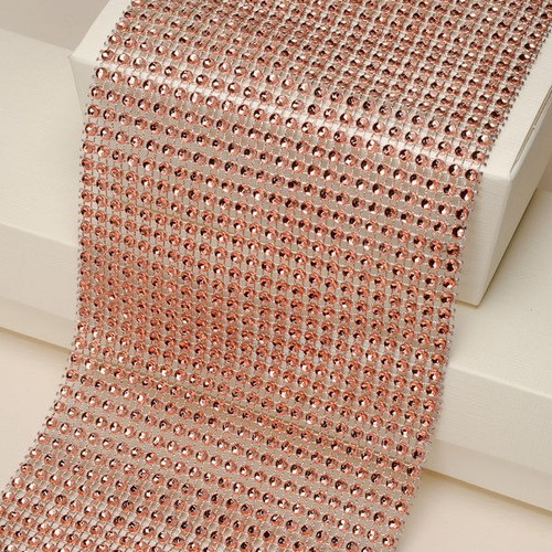 Nastri strass diamanti - , oro