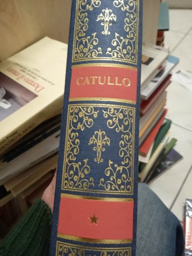 Catullo frammenti dei - e,