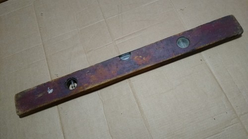 Livello vintage legno - legno,