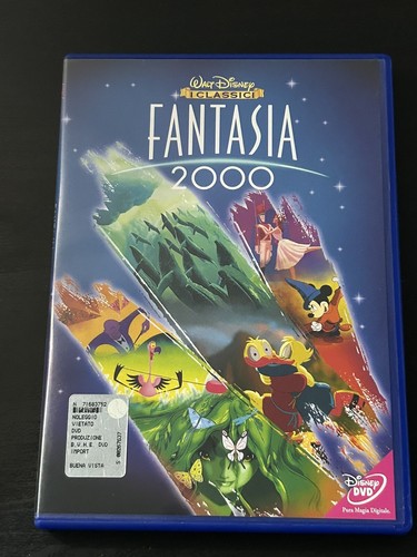 Fantasia 2000 dvd disney ita - 2000,