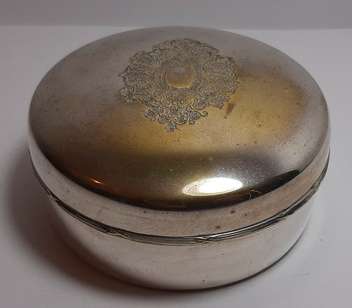 Antica scatola rotonda sweet - antica,