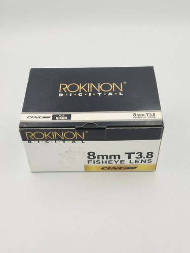 Obiettivo rokinon 8mm 8 - obiettivo,