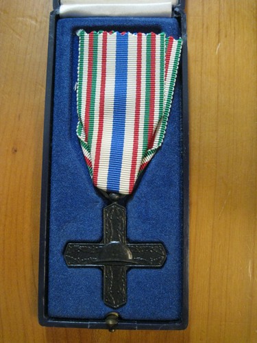 Medaglia guerra croce ordine - medaglia,