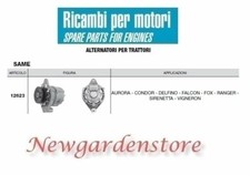 Alternatore 12623 same - 12623,