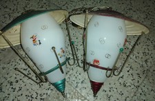 Coppia lampadari vintage - coppia,