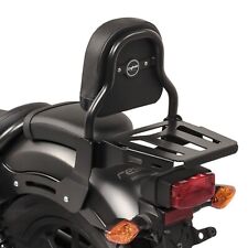 Schienale Sissy Bar XS3 per Honda Rebel 500 17-24 Portapacchi nero