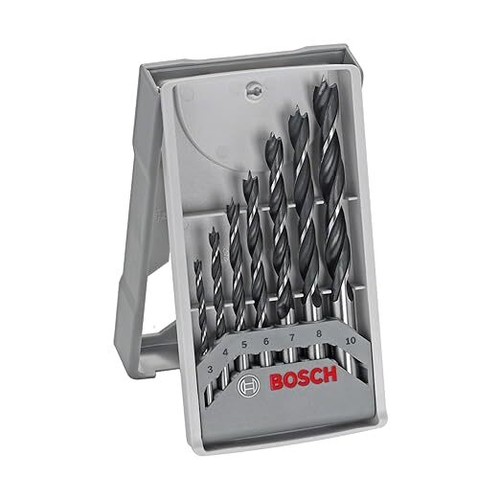 Set bosch punte legno - pz., Ø
