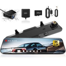 Wolfbox specchio dashcam per - specchio,