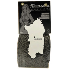 Pastificio bontà di Sardegna Neoneli -Mauredda Fregola Sarda al Nero di Seppia