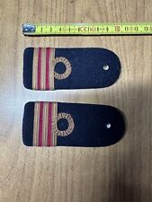 COPPIA DI SPALLINE DA DIVISA MILITARE COLONNELLO MARINA  PY