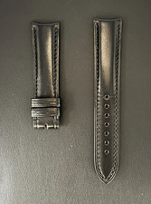 Cinturino per Orologio in Pelle NERA Lucida  BELL & ROSS  20/18mm -005