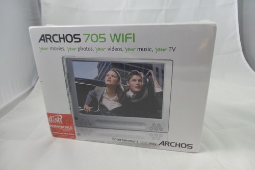 Archos 705 fi - 705, wi-fi