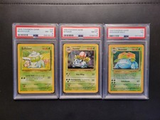 1999 starter trio bulbasaur - 1999,