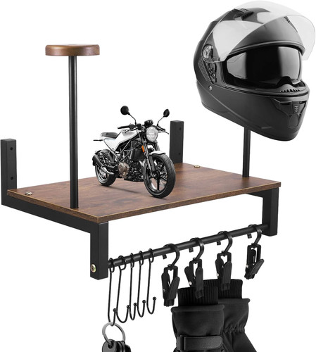 Appendi casco moto parete - casco,