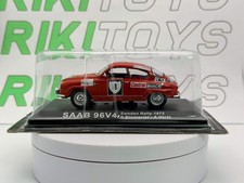 Saab 96V4 Edicola 1/43 Rosso