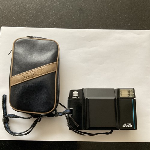Minolta fotocamera - minolta, af-s