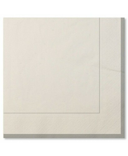 Tovaglioli argento carta - argento,