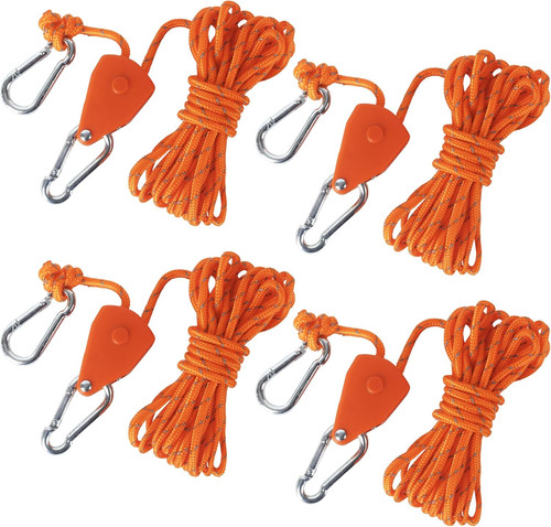 Pezzi corda cricchetto con - 4,