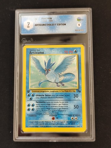 Carte pokemon articuno holo - carte,