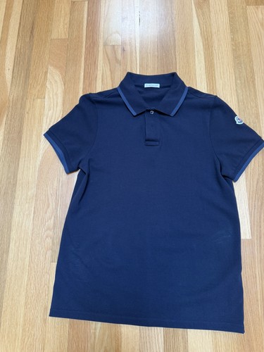 Moncler polo logo patch - polo,