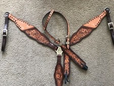 Western Natural Bling Tack set
