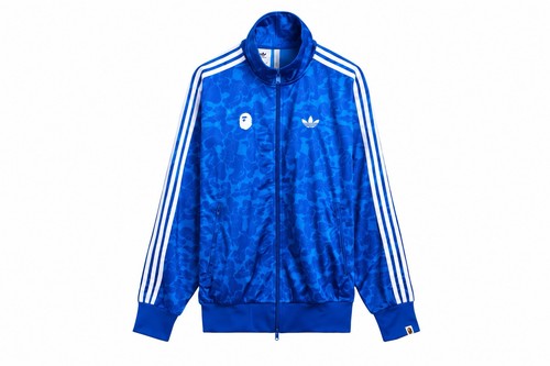 Giacca pista bape adidas - giacca, x