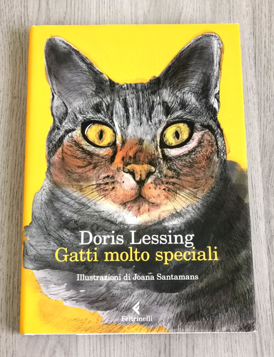 Doris lessing gatti molto - doris, "gatti