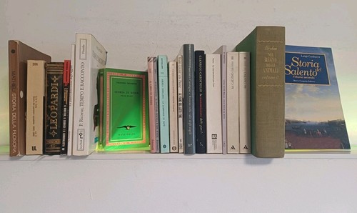 Lotto libri misti alcuni - 20,
