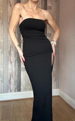 Maxi abito fascia - a, meshki