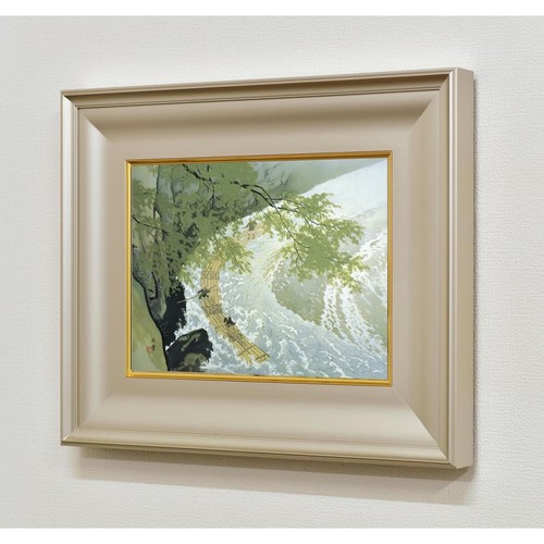 Stampa artistica con cornice