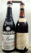 1 Bt. Barolo Riserva Speciale Giacomo Borgogno & Figli 1947 - vera rarità !!!