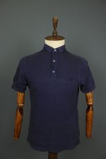 Polo corta Fred Perry blu navy