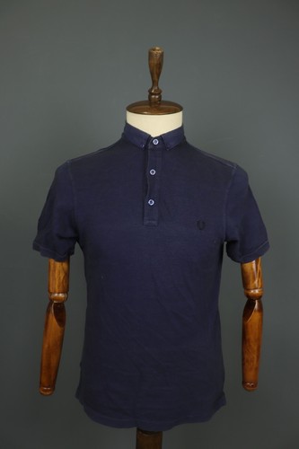 Polo corta fred perry blu - fred,