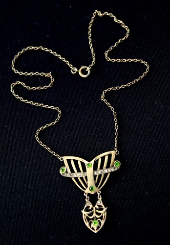 Antica collana vittoriana in - collana,