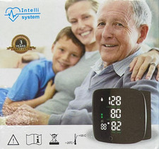 Misuratore di Pressione Sanguigna da Polso Digitale Portatile con Display LCD Re