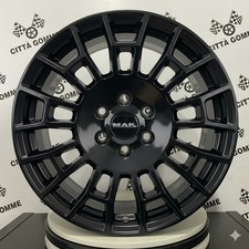 4 Cerchi in lega compatibili per NISSAN NAVARA NP300 NAVARA da 17" MAK 6 FORI