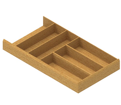 Inserto per posate legno - inserto,