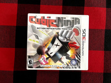 Cubic Ninja (Nintendo 3DS)