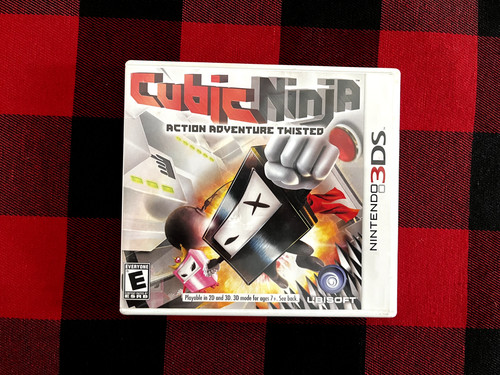 Cubic ninja - ninja, (nintendo