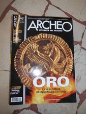archeo rivista 255 oro vera