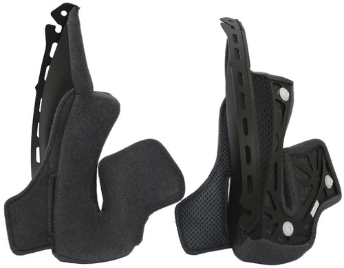 Shoei guancia imbottita con - shoei,