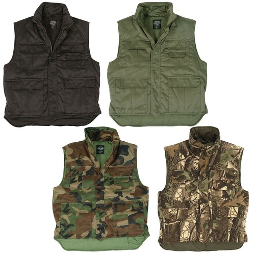 Mil tec ranger gilet - gilet, foderato