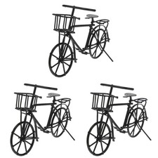  3 Pezzi Mini Bicicletta