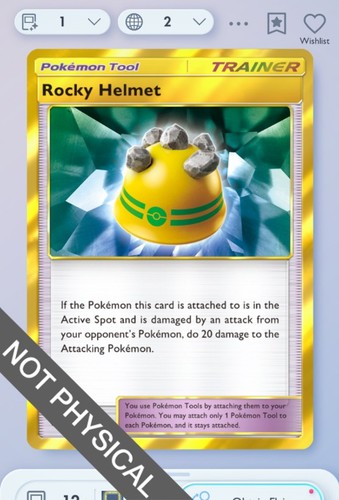 Pokemon tcg pocket elmetto - tcg,