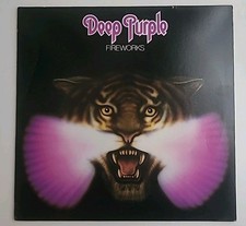 Deep Purple Fireworks disco lp vinile 33 giri 1985 
