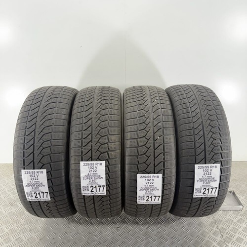 Gomme usate 225 r18 102v - gomme, 55