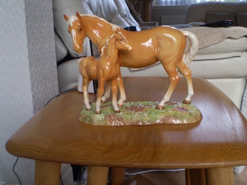 Vintage beswick horse figure - vintage,