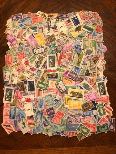 Lotto francobolli - lotto, 50