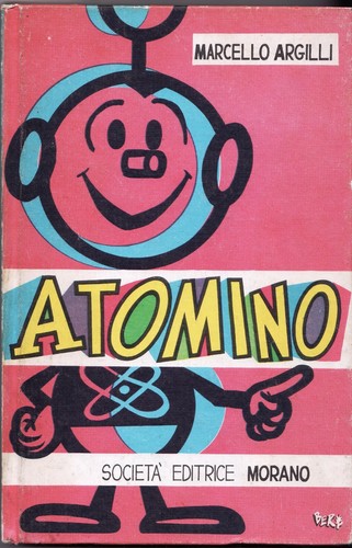 Argilli atomino 1 ed - argilli:, 1°ed